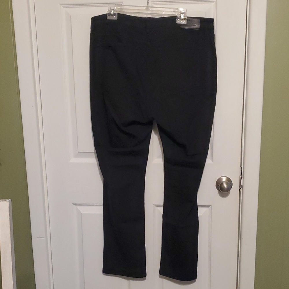 Ralph Lauren Women's Black Straight Leg Jeans - Picture 3 of 4